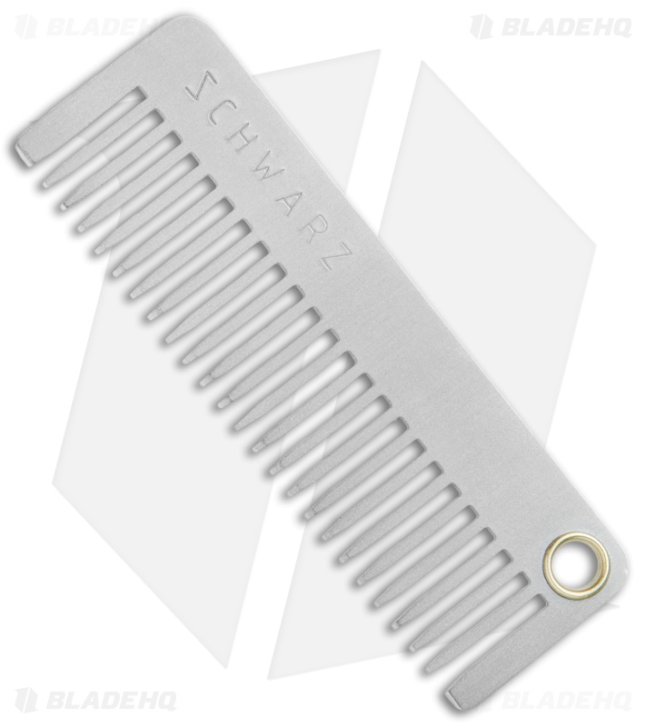 Schwarz Standard Issue 1942 Stainless Steel Comb Class C