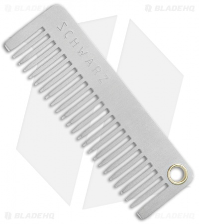 Schwarz Standard Issue 1942 Stainless Steel Comb Class C