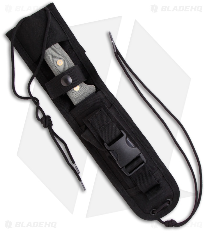 Scorpion Knives "Arizona Bushman" Saguaro Survival Knife & Tool (7.25" Black)