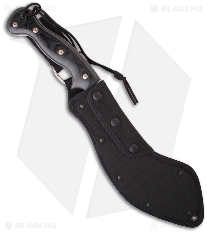 Scorpion Knives Chris Caine Signature Survival Tool Knife (10.5" Satin Plain)