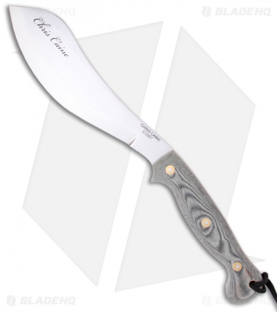 Scorpion Knives Chris Caine Signature Companion Knife w/ Extras (7.75" Plain)
