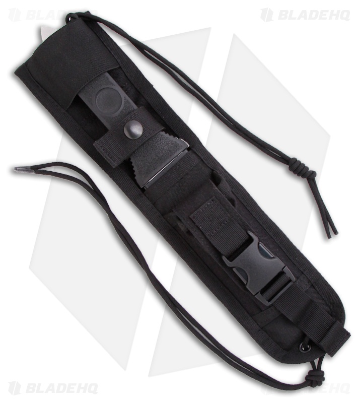 Scorpion Knives Fighting Fixed Blade Knife Standard Edge (7" Satin)
