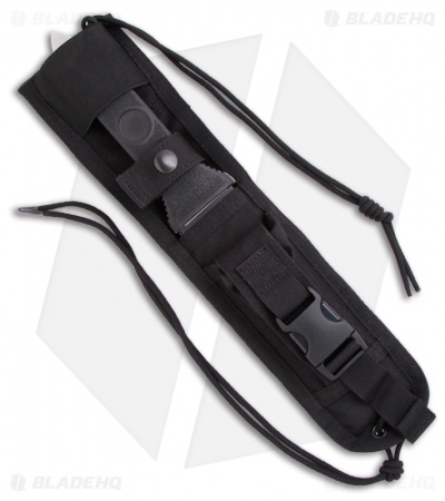Scorpion Knives Fighting Fixed Blade Knife Standard Edge (7" Satin)
