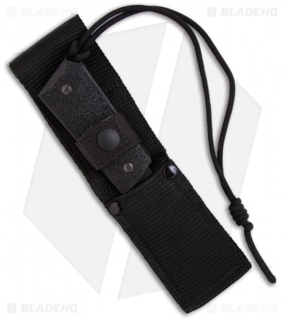Scorpion Knives Tanto Tactical Fixed Blade Knife (3" Black Plain)