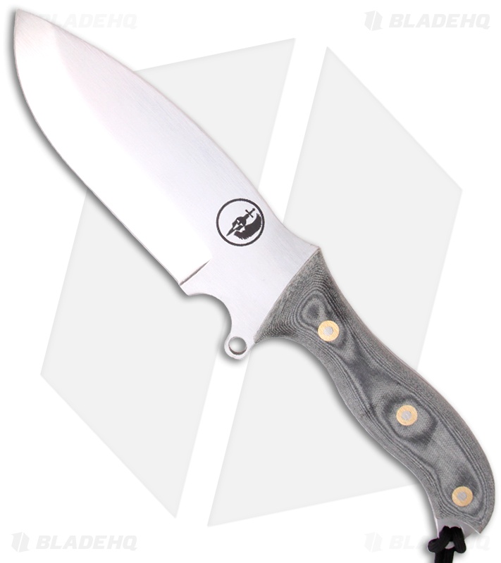 Scorpion Knives Anton du Plessis Signature Warthog Knife (5" Satin Plain)