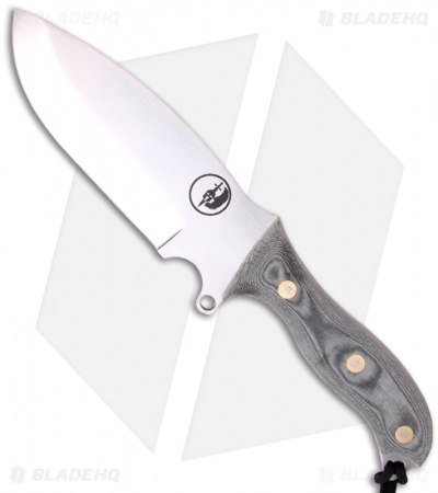 Scorpion Knives Anton du Plessis Signature Warthog Knife (5" Satin Plain)