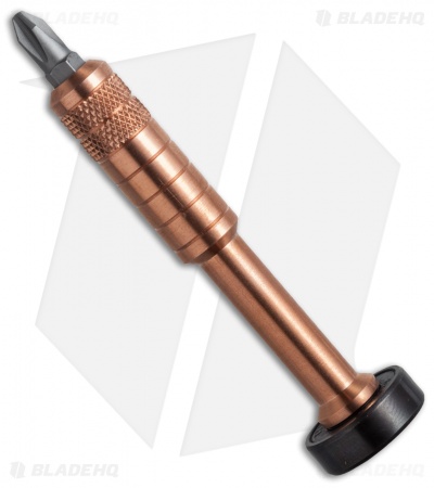 Scout Leather Co. Hex Bit Driver Copper w/ 13 Piece Bit Set