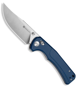 ★290★ SENCUT Slybolt Knife Green Canvas Micarta Black