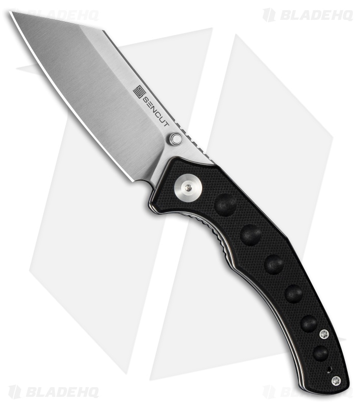 SENCUT Clout Liner Lock knife Black G-10 (2.99" Satin)