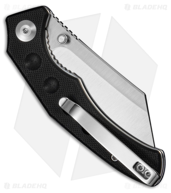 SENCUT Clout Liner Lock knife Black G-10 (2.99" Satin)