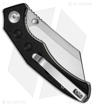 SENCUT Clout Liner Lock knife Black G-10 (2.99" Satin)
