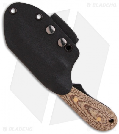 Shadow Tech Knives Raptor 2 Knife Fixed Blade Micarta (3.25" Plain)