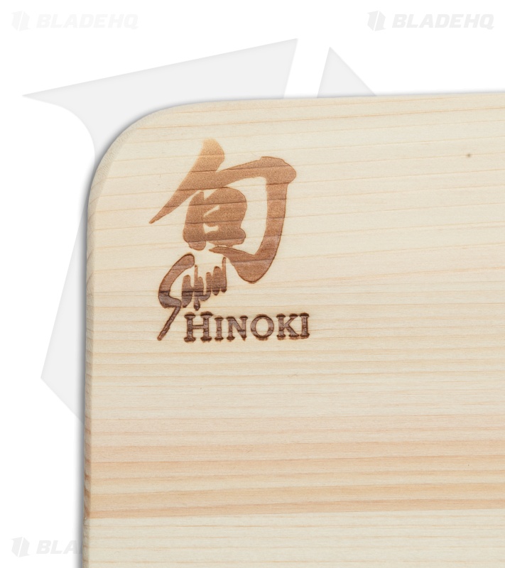 Shun Hinoki Wood Cutting Board - Large 