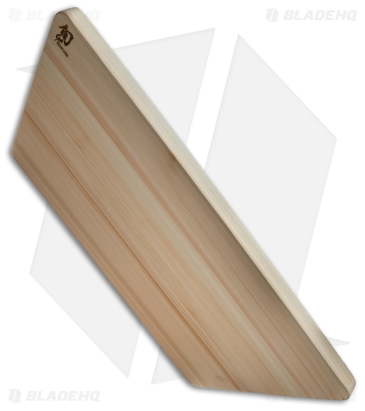 Shun Hinoki Wood Cutting Board - Large 
