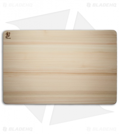 Shun Hinoki Wood Cutting Board - Large 
