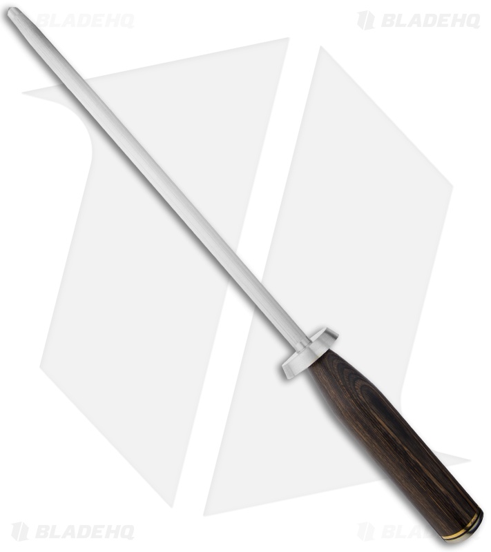 Shun Premier 9" Honing Steel Pakkawood
