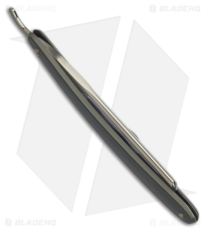 SimbaTEC Razolution Straight Razor Blade Brushed Aluminum
