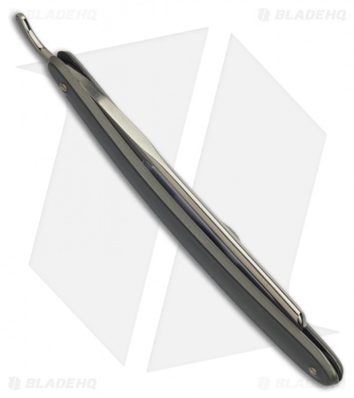 SimbaTEC Razolution Straight Razor Blade Brushed Aluminum