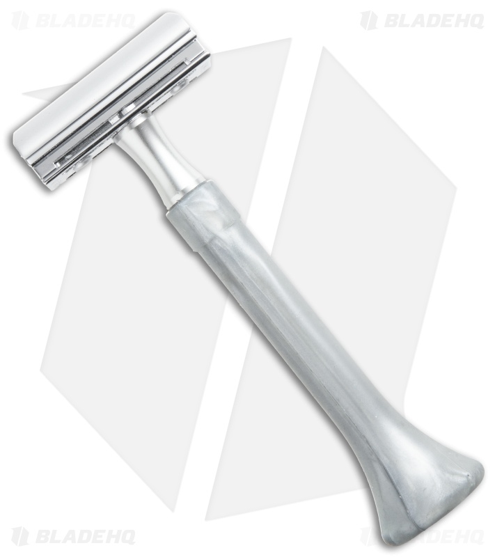 Simba TEC Razolution 4-Edge Razor FLEX Gray Silicon Handle 85601