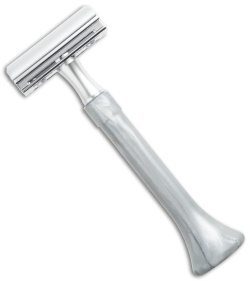 Simba TEC Razolution 4-Edge Razor FLEX Gray Silicon Handle 85601