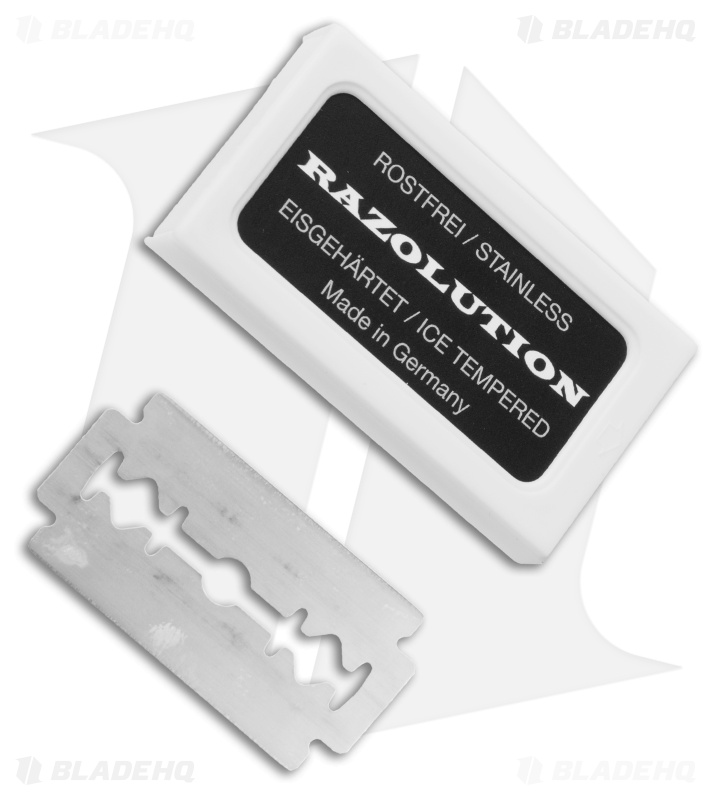 Simba TEC Razolution 4-Edge Razor FLEX Gray Silicon Handle