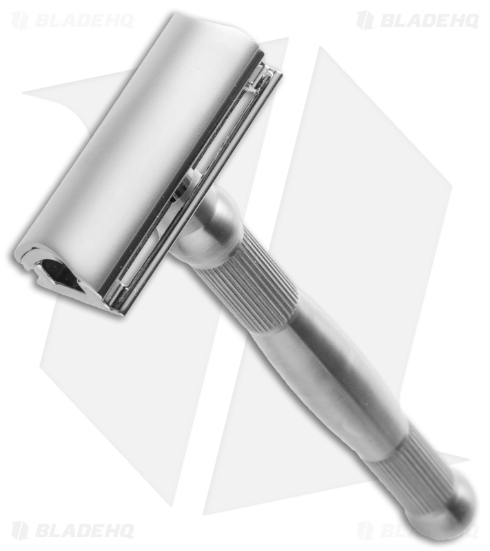 4 Edge Razor Simba TEC Razolution 4-Edge Razor Stainless Steel Handle 87500 - Blade HQ