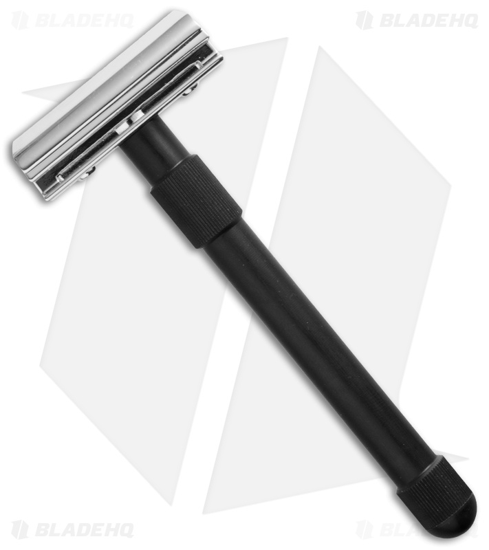 Simba TEC Razolution 4-Shave Razor Black Aluminum Handle 86510 - Blade HQ