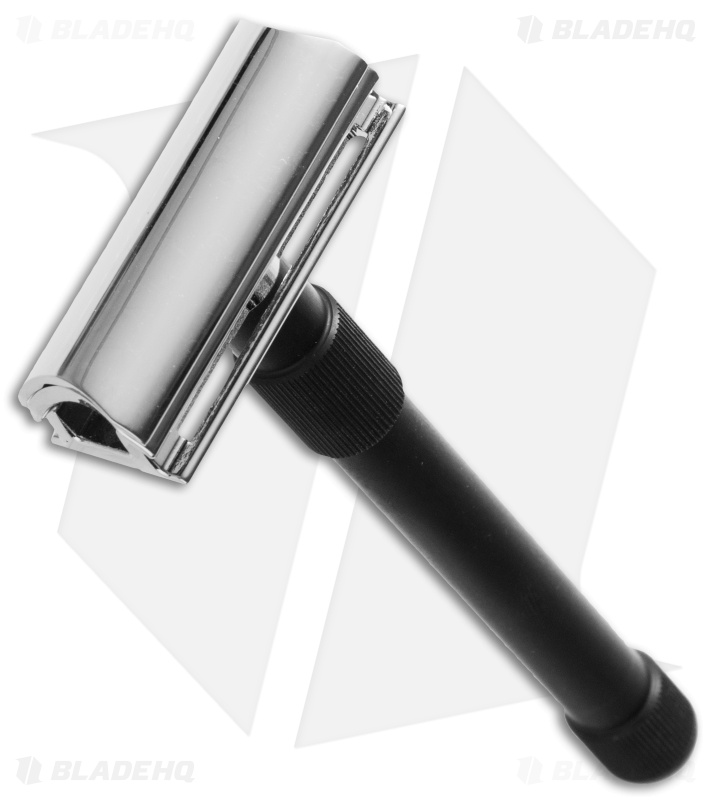 Simba TEC Razolution 4-Shave Razor Black Aluminum Handle 86510 - Blade HQ