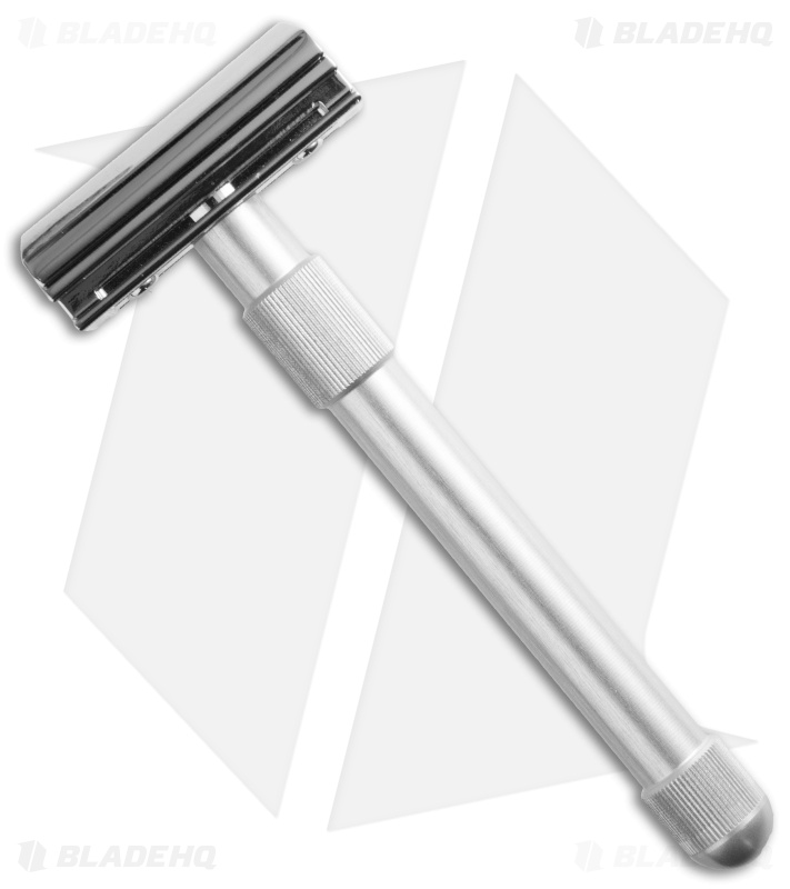Simba TEC Razolution 4-Shave Razor Silver Aluminum Handle 86511