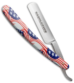 SimbaTEC Razolution Straight Razor US Route 66 (5/8" Carbon Steel) 88108