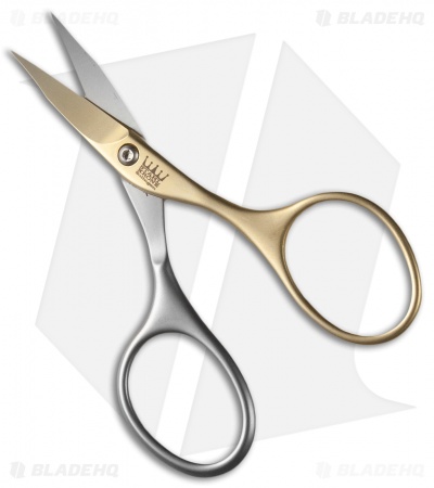 Simba TEC Stahl Krone Manicure Scissors Champagne