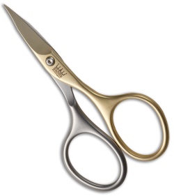 Simba TEC Stahl Krone Manicure Scissors Champagne