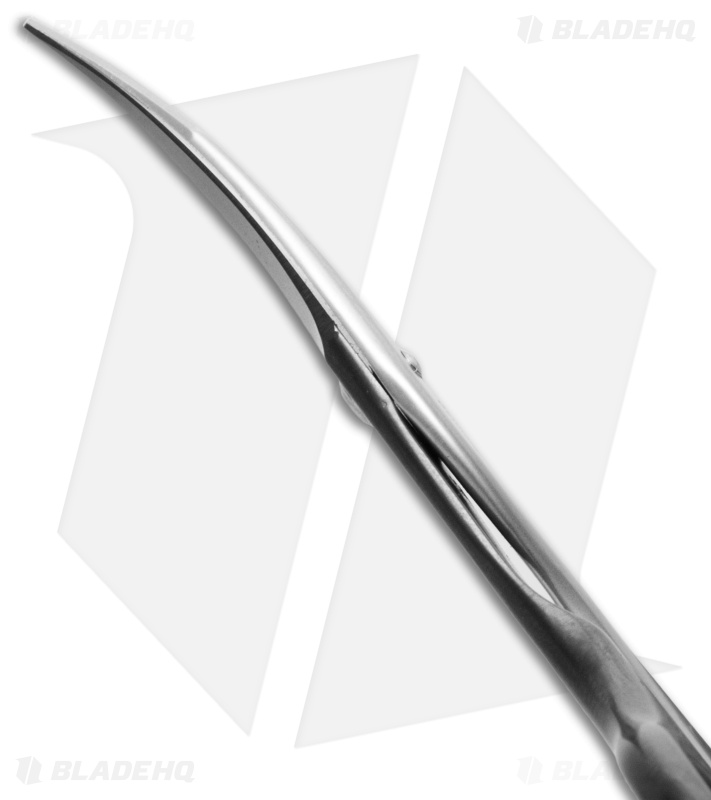 Simba TEC Stahl Krone Manicure Scissors Champagne