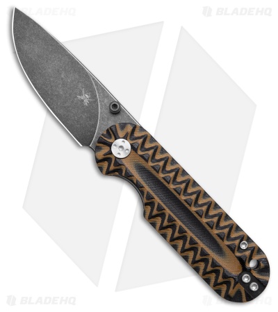 Skallywag Tactical SEAROACH Liner Lock Knife Black/Tan (2.75" Black)