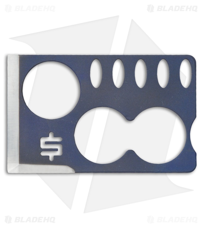 Snody Knives Disaster Card Titanium Credit Card Knife