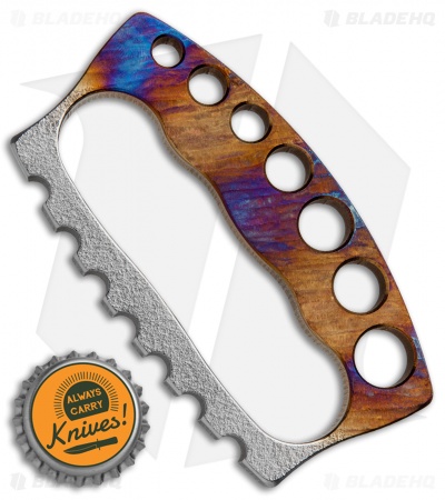 Spalinger Gear 1/2 Carved & Torched Stainless Steel Knuckle Impact Tool
