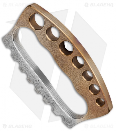 Spalinger Gear 1/2 Carved & Torched Stainless Steel Knuckle Impact Tool