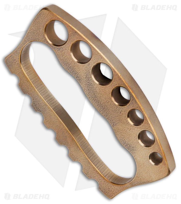 Spalinger Gear Carved & Torched Stainless Steel Knuckle Impact Tool