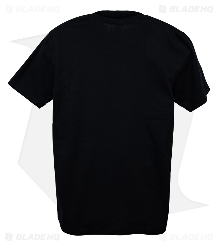 Spyderco Black Short Sleeve T-Shirt
