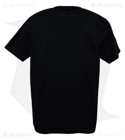 Spyderco Black Short Sleeve T-Shirt