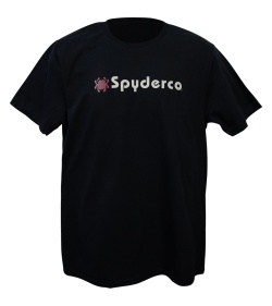 Spyderco Black Short Sleeve T-Shirt