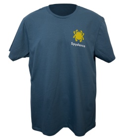 Spyderco Those Who Know Blue Short Sleeve T-Shirt
