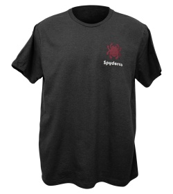 Spyderco Those Who Know Heather Dark Gray Short Sleeve T-Shirt