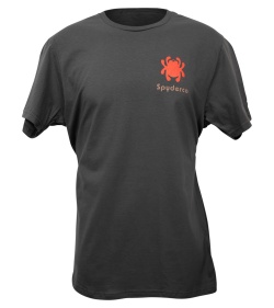 Spyderco Western Charcoal Short Sleeve T-Shirt