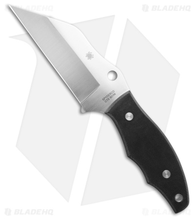 Spyderco Ronin 2 Fixed Blade Knife G-10 (4.1" Satin) FB09GP2