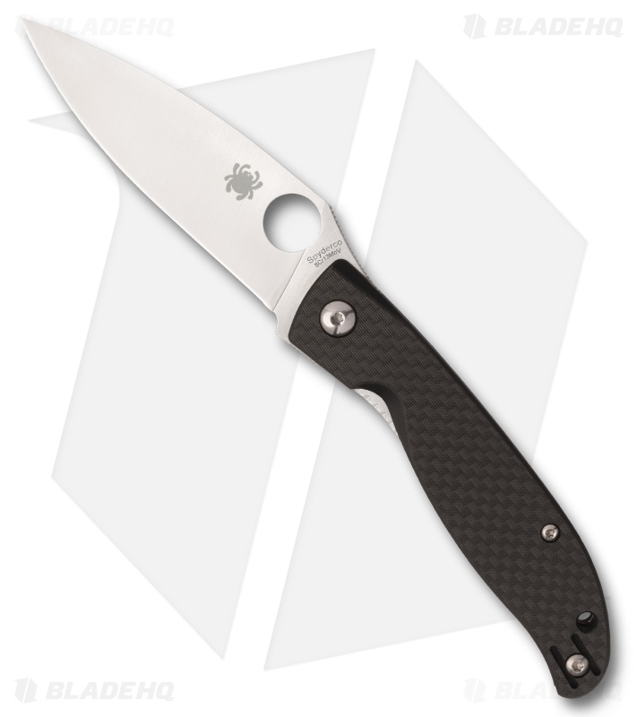 Spyderco Mantra 4 Liner Lock Knife Carbon Fiber/G-10 Laminate (3.3" Satin)