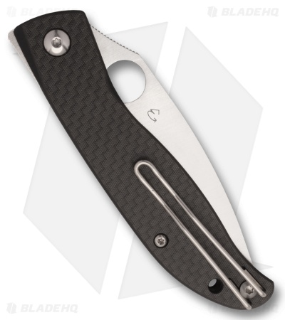 Spyderco Mantra 4 Liner Lock Knife Carbon Fiber/G-10 Laminate (3.3" Satin)
