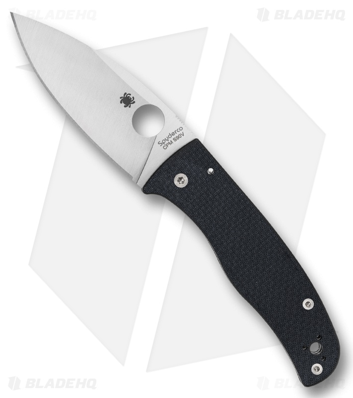 Spyderco Bodacious Compression Lock Knife Carbon Fiber (3.6" Satin S90V)