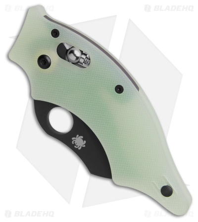 Spyderco M4 Dodo Knife Natural G-10 (2.06" Black DLC) C80GM4PBK Exclusive