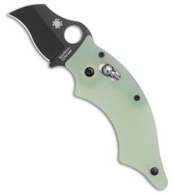 Spyderco M4 Dodo Knife Natural G-10 (2.06" Black DLC) C80GM4PBK Exclusive